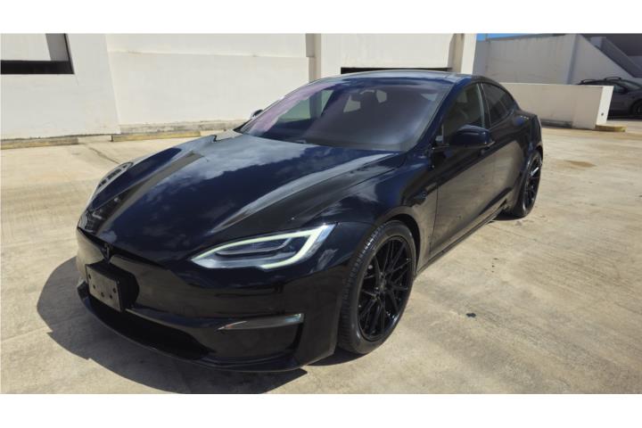 Tesla Model S Plaid 2022