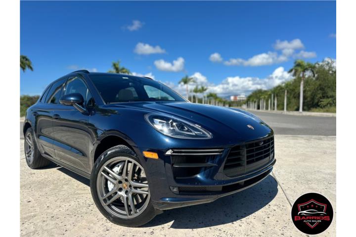 2020 Porsche Macan Turbo