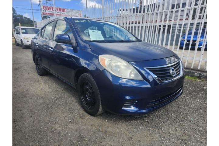 Nissan Versa del 2014