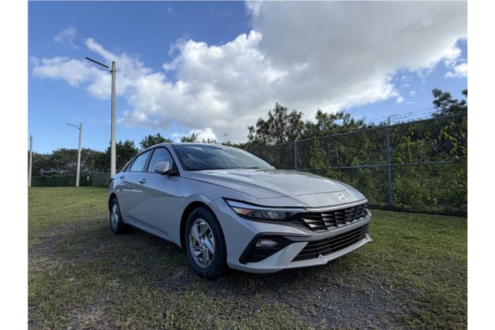 Hyundai Elantra del 2025