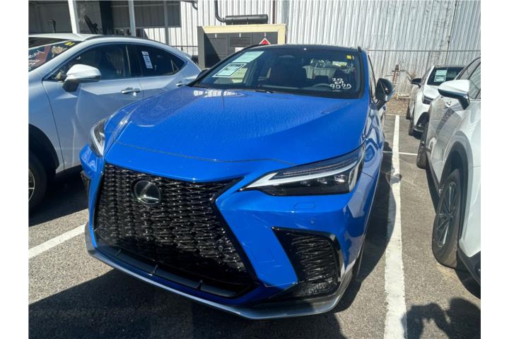 2026 Lexus NX F-Sport 350 AWD