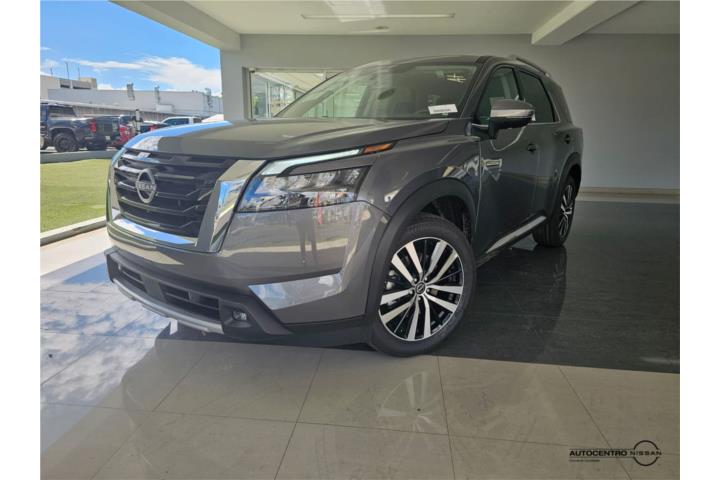 Nissan Pathfinder del 2025