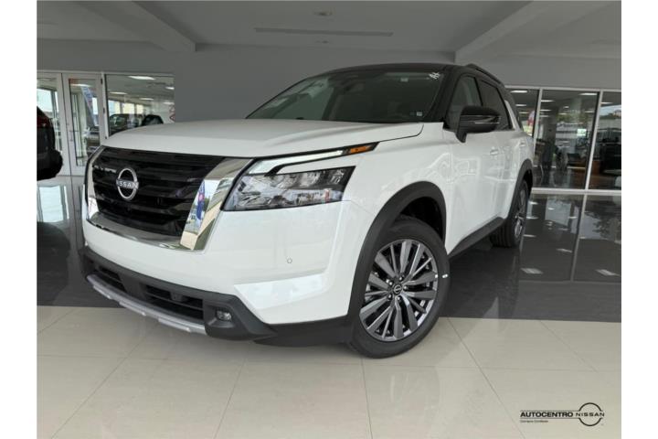 Nissan Pathfinder del 2025