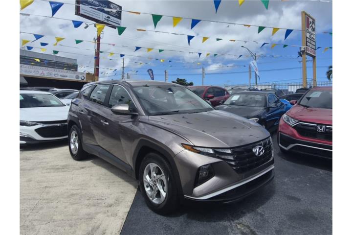 Hyundai Tucson del 2022