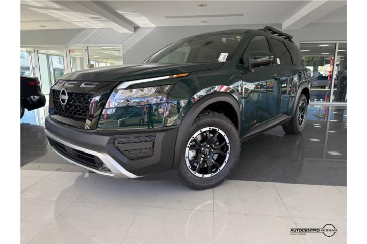 Nissan Pathfinder del 2025