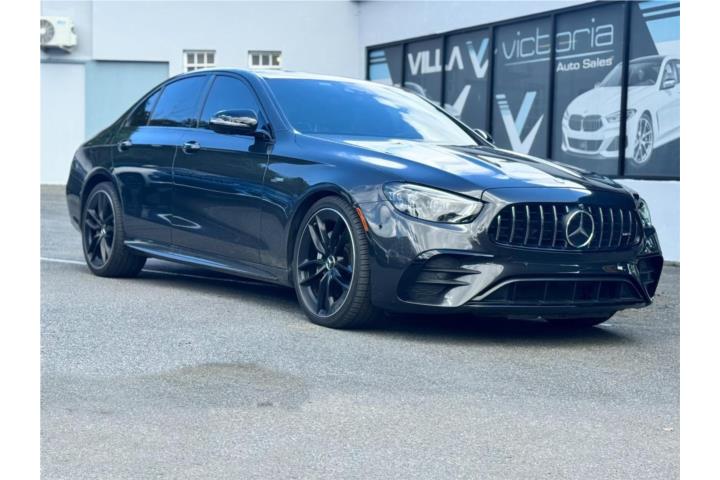 2021 Mercedes-Benz E-Class