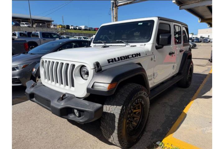 2020 Jeep Wrangler Rubicon