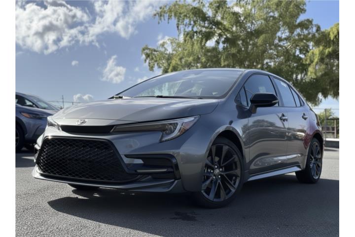 Toyota Corolla del 2026