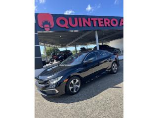 Honda Puerto Rico HONDA CIVIC LX 2020 BUEN MILLAJE 