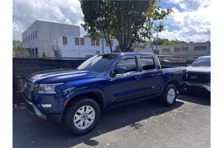 Nissan Frontier del 2023