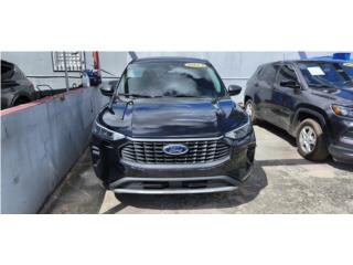 Ford Escape Active, Ford Puerto Rico