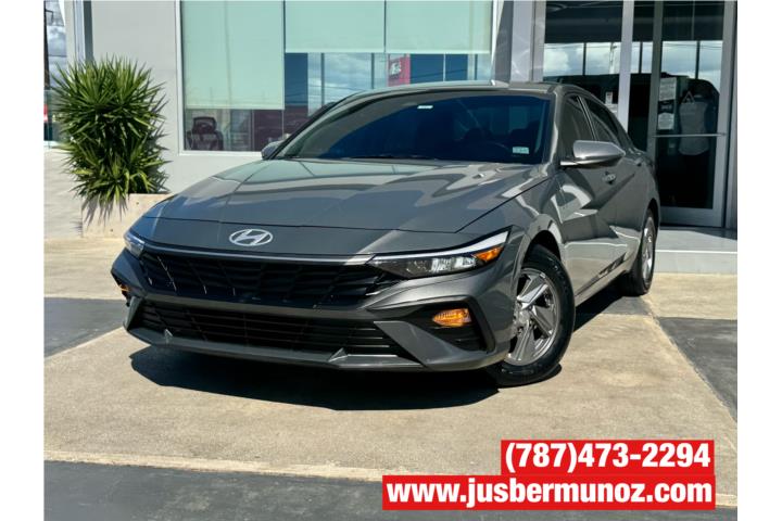 Hyundai Elantra del 2025