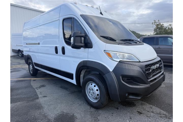 2023 Ram ProMaster
