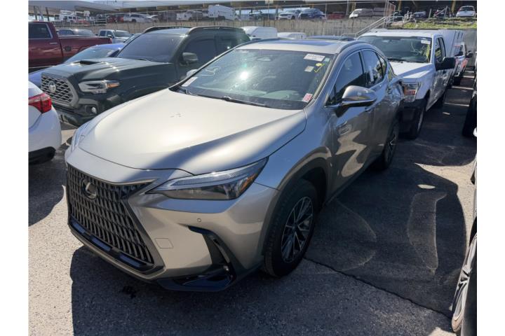 Lexus NX 250 Premium del 2025