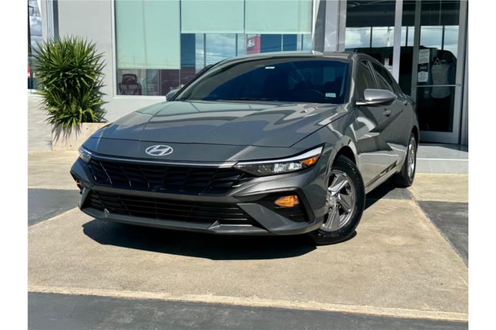 Hyundai Elantra del 2025