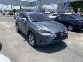 Lexus Puerto Rico Lexus NX 300H, h�brida  2015 11900