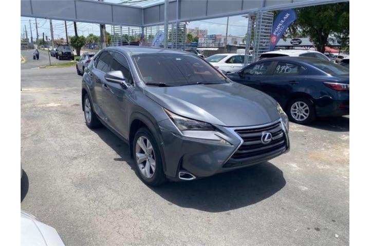 2015 Lexus NX 300h Hybrid