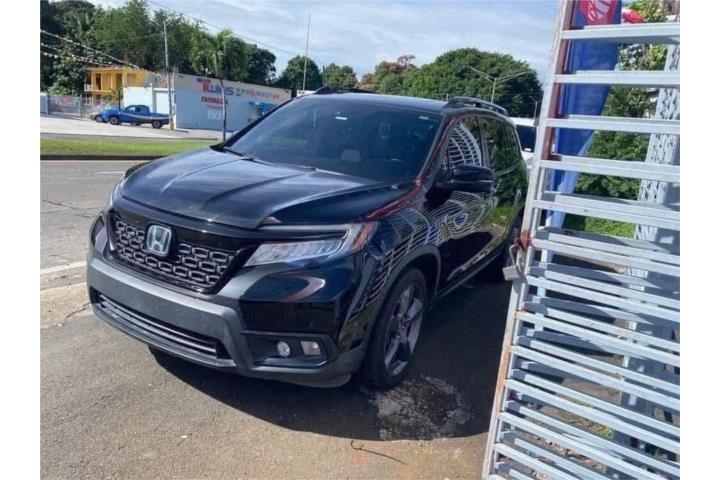 2021 Honda Passport Touring