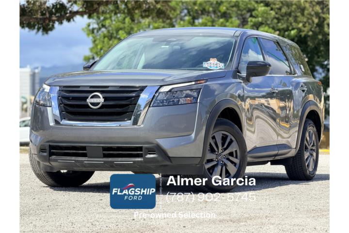 Nissan Pathfinder del 2023