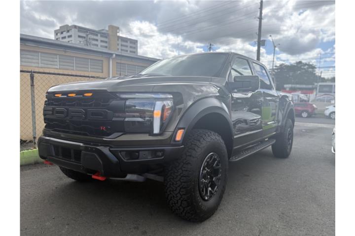 Ford Raptor del 2025