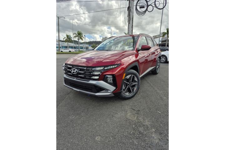 Hyundai Tucson del 2026