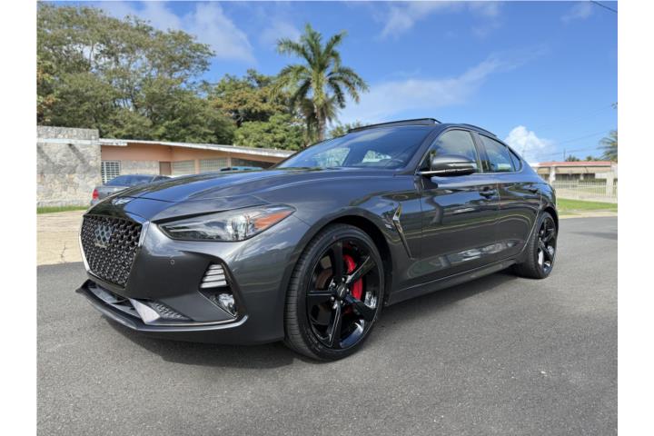 2021 Genesis G70