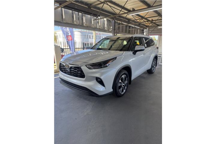 Toyota Highlander Hybrid del 2026