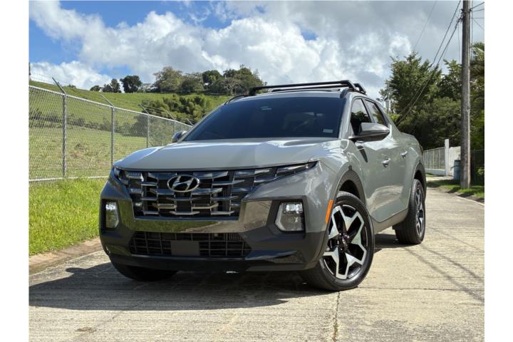 2022 Hyundai Santa Cruz