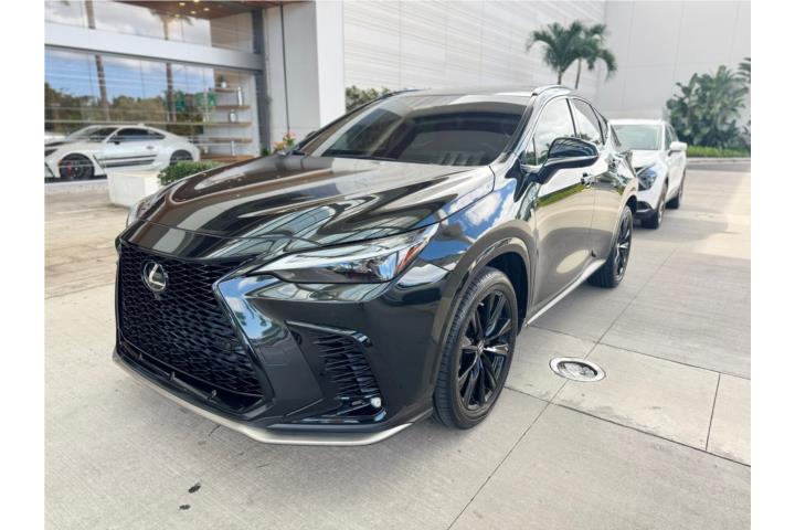 2022 Lexus NX 350 F-Sport