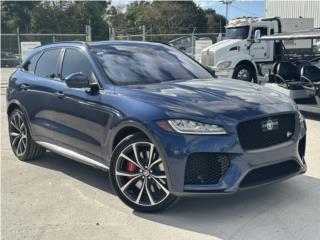 Jaguar Puerto Rico Jaguar F-Pace SVR 2020