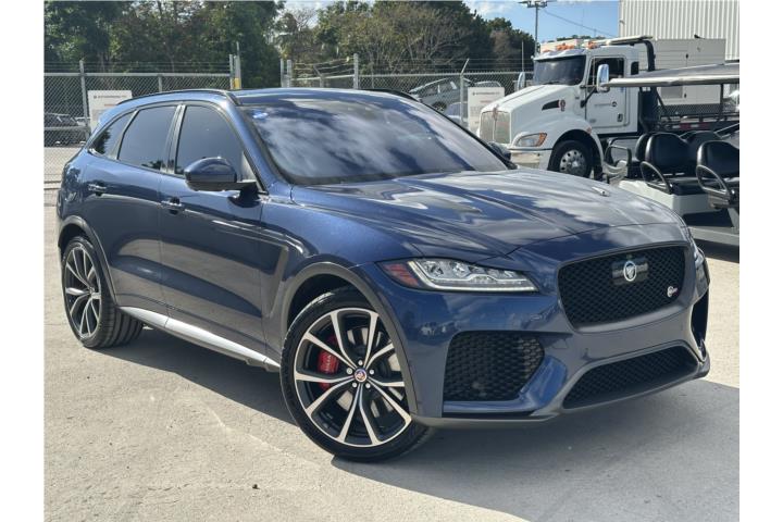Jaguar F-PACE del 2020