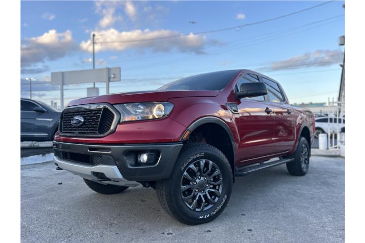Ford Ranger del 2020