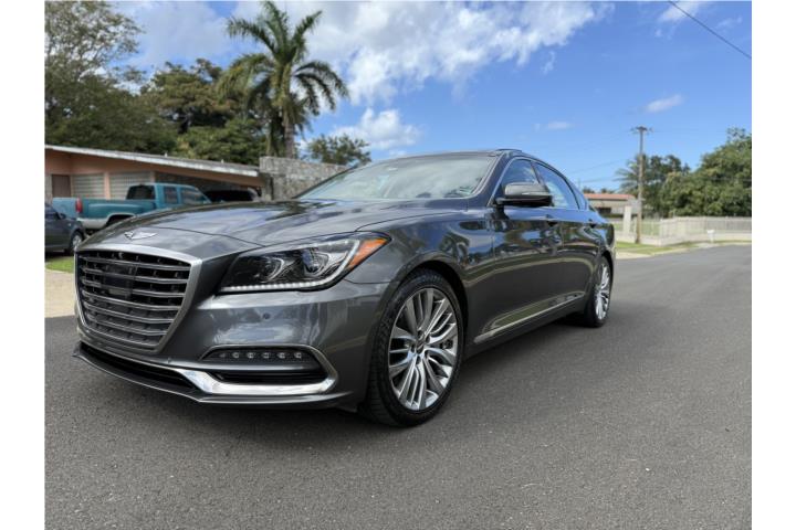 2018 Genesis G80