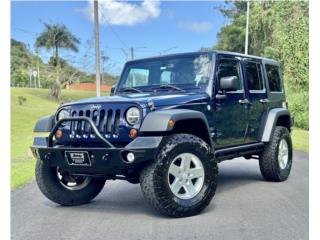 Jeep Puerto Rico 2013 Jeep Wrangler Unlimited 4X4 
