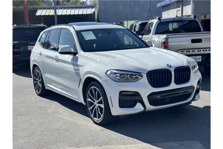 BMW X3 del 2021