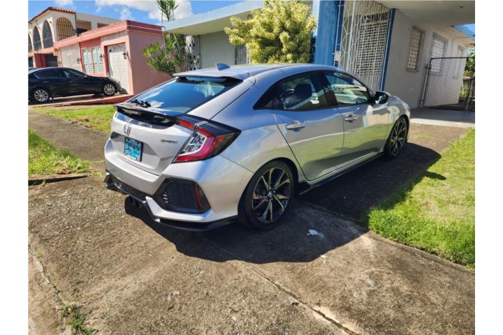 Honda Civic Sport del 2018
