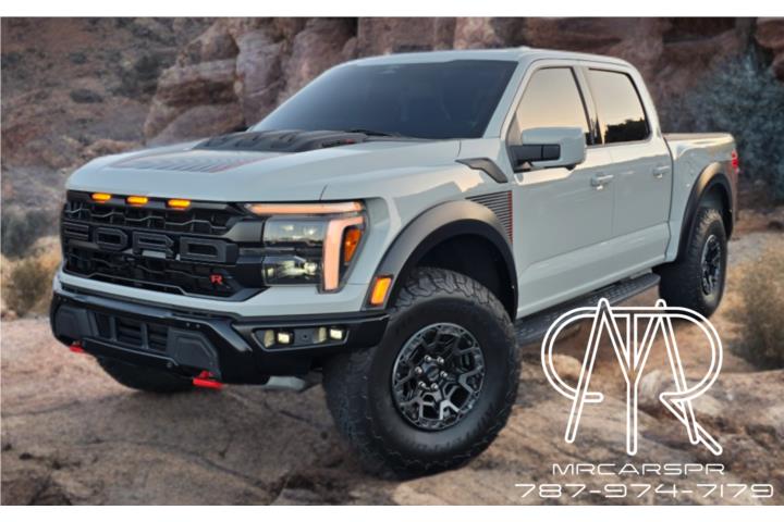 Ford Raptor R del 2024