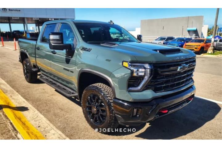 2026 Chevrolet Silverado 2500 TrailBoss Z71 Duramax