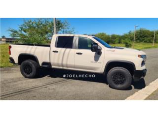 Chevrolet Puerto Rico Chevy Silverado 2500 ZR2 4x4 Duramax 4x4 2026