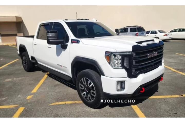 2022 GMC Sierra 2500 AT4 Duramax