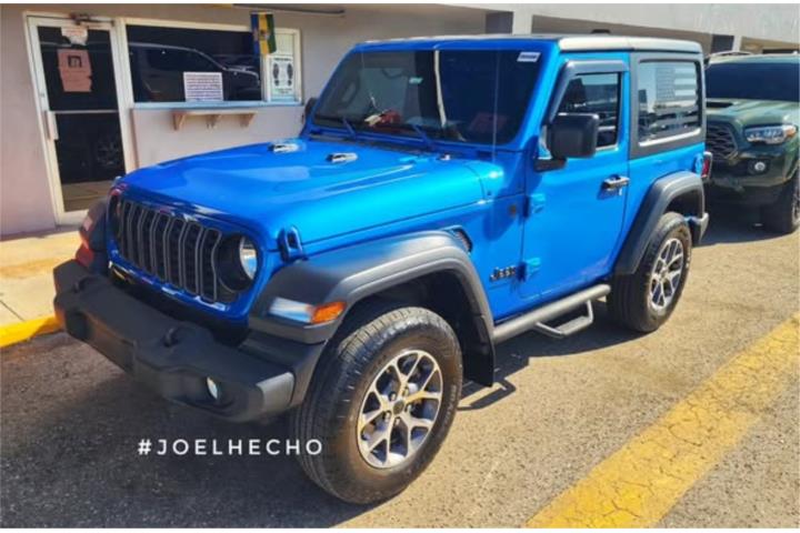 2024 Jeep Wrangler JL Sport 4x4