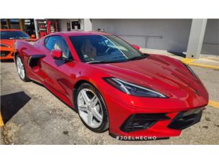 Chevrolet Puerto Rico 2025 Corvette Stingray C8 2LT 