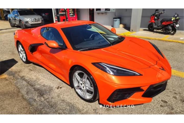 2025 Chevrolet Corvette Stingray 2LT