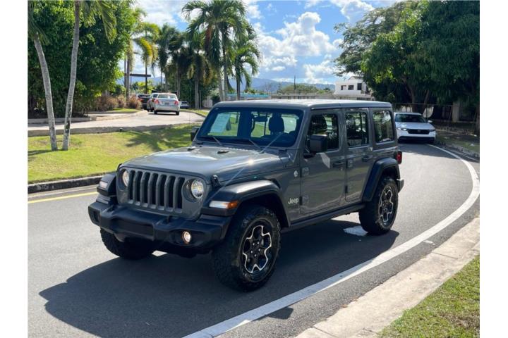 Jeep Wrangler del 2021