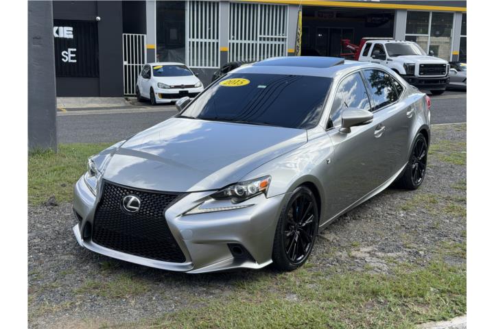 Lexus IS 250 F Sport 2015