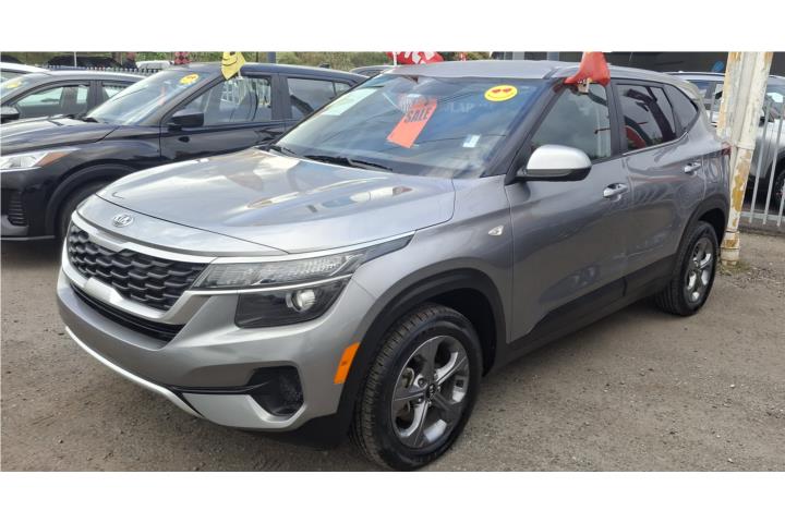 2021 Kia Seltos LX