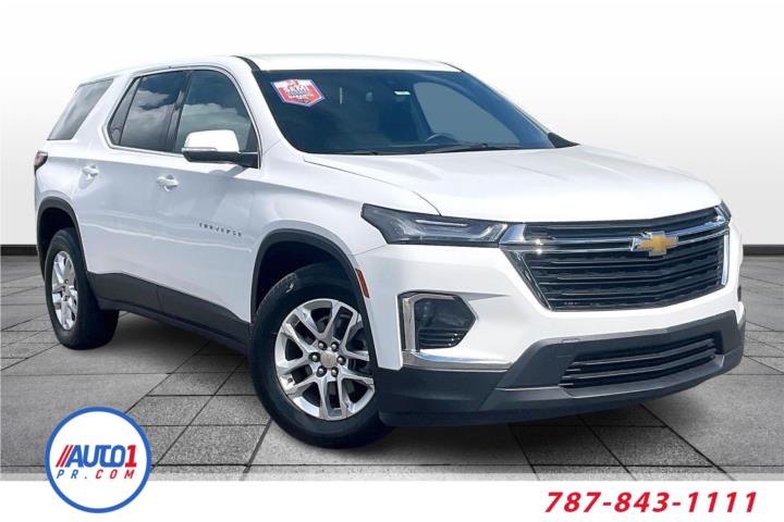 2023 Chevrolet Traverse