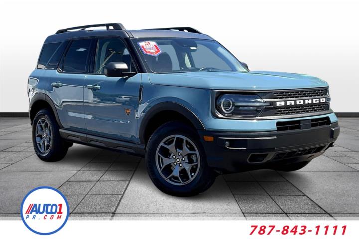 Ford Bronco del 2021