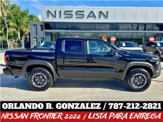 Nissan Puerto Rico 787-212-2821 Frontier Pro-4X Prem. 2026