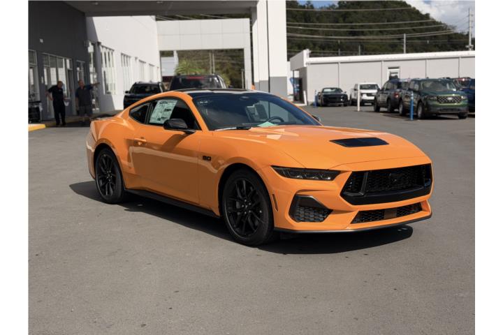 FORD MUSTANG GT 5.0 2026